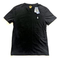 タグ付きPOLOラルフローレンRALPHLAUREN半袖VネックTシャツUSのサムネイル
