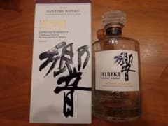 響 Japanese Harmony ウイスキー　空瓶のサムネイル
