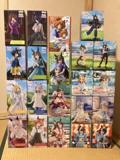 ウマ娘 プライズ フィギュア 21種 21点セット 未開封品 - メルカリ