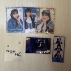 増田彩乃 CUTIE STREET グッズセットのサムネイル