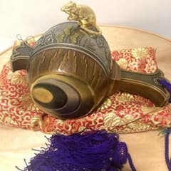 高山銅器　打ち出の小槌　美術品　幸運 m83030794898_1.jpg?1740564390