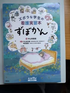 ズボラな学生の看護実習本 照林社のサムネイル