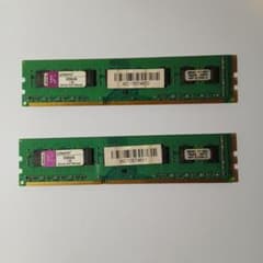 Kingston デスクトップ用メモリ 2枚セット ジャンク - メルカリ