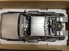 TMR様専用ホットトイズデロリアン1/6スケールマーティ・マクフライ　おまけ付きのサムネイル