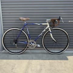 Panasonicクロモリビンテージロードバイク美品すぐ乗れます！最終値下げ！ 希少塗装 1989s Panasonic ロードバイク クロモリ ヴィンテージ - メルカリ