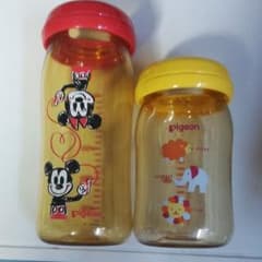 ピジョン 母乳実感 哺乳瓶のサムネイル