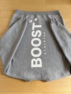 メトロンブログ　keithnet BOOST スウェット　グレー　XENOのサムネイル