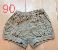 ハッカベビー　ショートパンツ　90センチのサムネイル