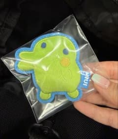 たまごっちぷっくりかわいいアップリケバッチ くちぱっち？のサムネイル