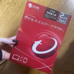 TREND MICRO ウイルスバスタークラウド 2Y スマホドウジコウニュウ…のサムネイル