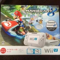 専用 Wii U マリオカート8セットのサムネイル