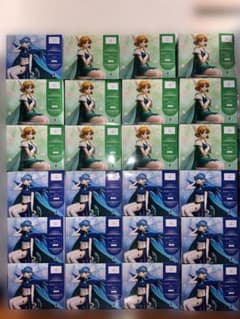魔法騎士レイアース フィギュア 24点セット