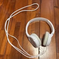 SONY MDR-ZX310 ヘッドホン ホワイトのサムネイル
