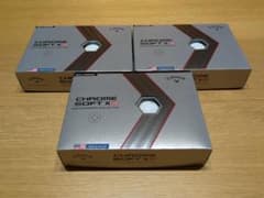 キャロウェイ　ゴルフボール　クロムソフトXLS（3ダース）新品のサムネイル