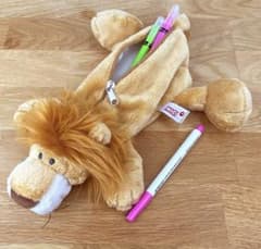 NICI(ニキ) WF22 ライオン フィギュアポーチ