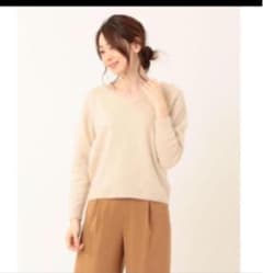 専用出品　　ストラ Stola.ラクーン ニット2枚のサムネイル