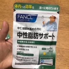 ファンケル 中性脂肪サポート 120粒　4個セットのサムネイル