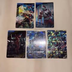 ガンバレジェンズ カード 5枚セット まとめ売りのサムネイル
