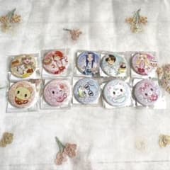 ミュークルドリーミー WEBくじ 缶バッジ 全種のサムネイル