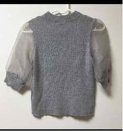 ニット トップス　snidelのサムネイル