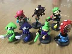 スプラトゥーン2　チョコエッグ　フィギア　セットのサムネイル