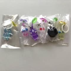 ピクミン めじるしアクセサリー 6種セットのサムネイル