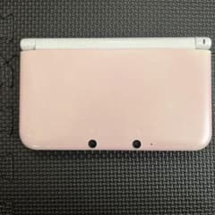 Newニンテンドー3DS LL ピンク×ホワイトのサムネイル