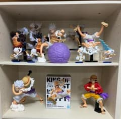 ワンピース ルフィ　フィギュアセットのサムネイル