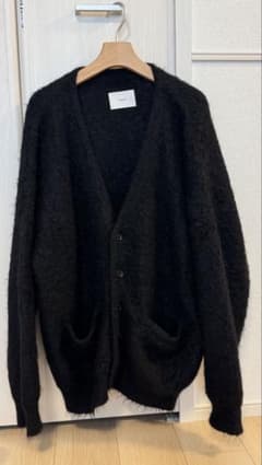stein モヘア カーディガン 22AW ST.380-1 美品 ブラック - メルカリ
