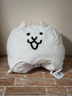 냥코 대전쟁 씌우는 고양이 봉제인형