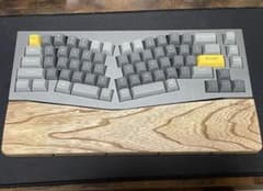 Keychron Q8 メカニカルキーボード ホットスワップ対応 Alice配列