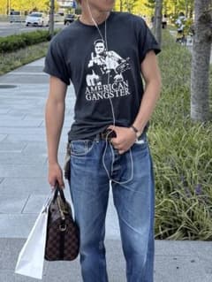 AMERICAN GANGSTER プリントTシャツ 古着のサムネイル