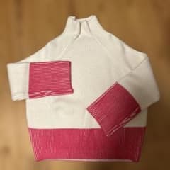 ハイネックセーター　厚手のサムネイル