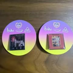 再販hide ピンズカプセル　2個セットのサムネイル