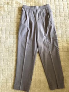 tsumchim様専用　グローバルワーク　ウツクシルエットテーパードパンツ　Lのサムネイル