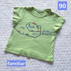 [90]familiar T셔츠