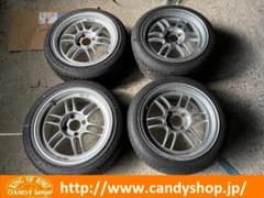 【中古】滋賀発!ENKEI RPF1シルバー7J15インチ165/50R15 中古】滋賀発!ENKEI RPF1シルバー7J15インチ165/50R15 - メルカリ
