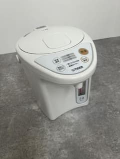 TIGER 電気ポット 2.2L ホワイト PDR-G1のサムネイル