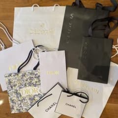 ショップ袋セット コスメブランド Dior,Chanel, 他 - メルカリ