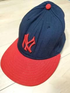 ニューヨーク ヤンキース　ニューエラ　キャップ　7 1/2