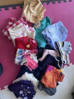 ベビー服 セット 80㎝〔90も少しあり）のサムネイル