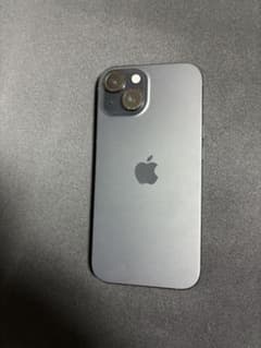 iPhone15 128GB 90% ブラック 黒 本体のみのサムネイル