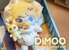 POPMART DIMOO BABY ぬいぐるみのサムネイル