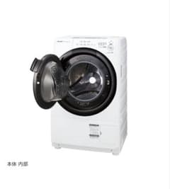 SHARP ドラム式洗濯機 ES-S7H-WL 本体 左開き 美品 - メルカリ