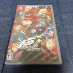 ア*読様 【新品未開封※即購入可】 ペルソナ5 ザ・ロイヤル Switch版のサムネイル