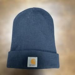 Carhartt ニット帽 ビーニー ブラックのサムネイル