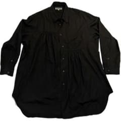 Yohji Yamamoto POUR HOMME 長袖シャツコートのサムネイル