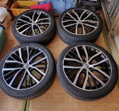 フォルクスワーゲン 17インチホイールセット　ポロGTI純正品 フォルクスワーゲン 17インチホイールセット ポロGTI純正品