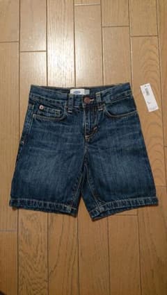 OLD NAVY デニムショートパンツ 4T サイズ100のサムネイル