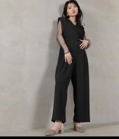 Kana シアートップス オールインワンパン ツドレス 結婚式